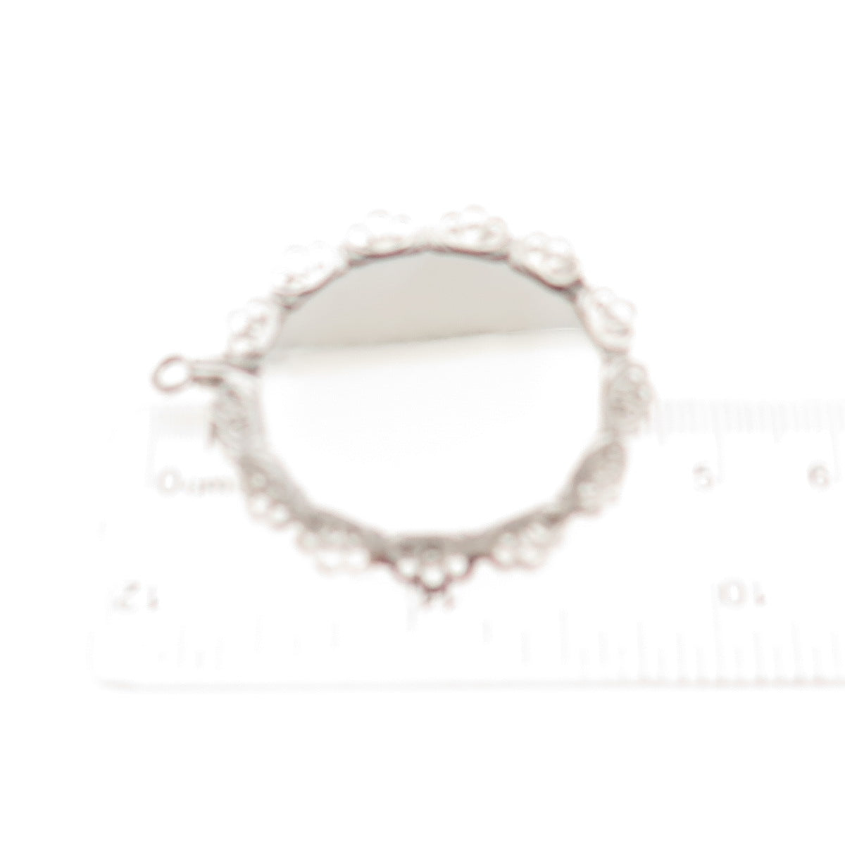 Town & Country 925 Sterling Silver Vintage Engravable Round Tag Charm Pendant