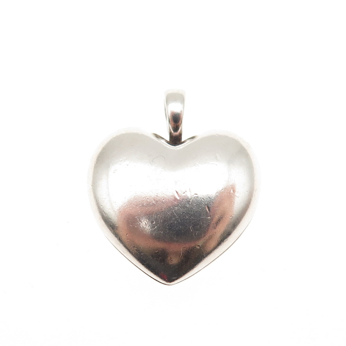 PANDORA 925 Sterling Silver C Z Love Locket Heart Charm Pendant