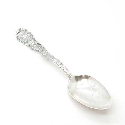 925 Sterling Silver Antique Art Deco Towle West Virginia States & Cities Spoon