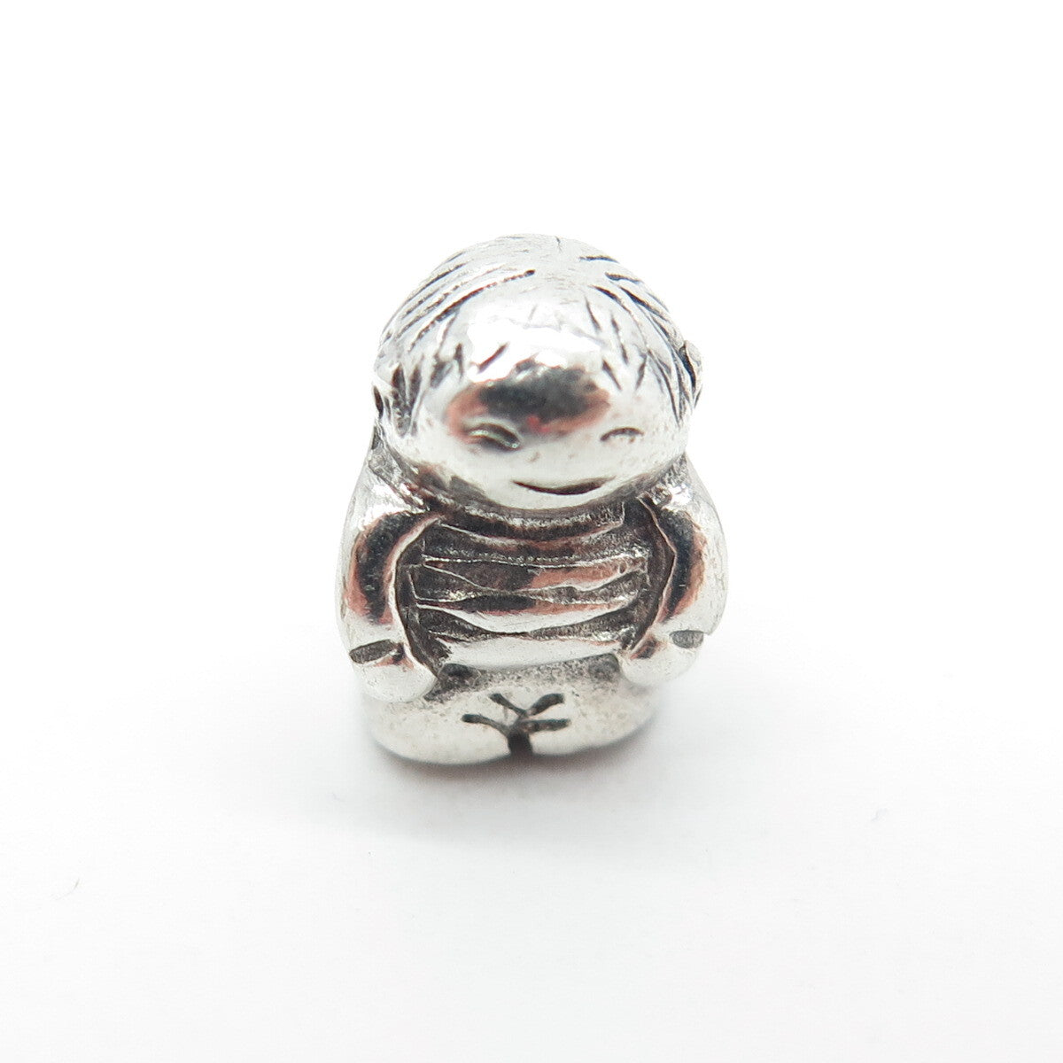 PANDORA 925 Sterling Silver Kleiner Junge Bead Charm