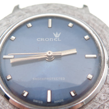 Cronel Vintage Swiss Park-Royal 671 Manual Wind Movement Shock-Protected Watch
