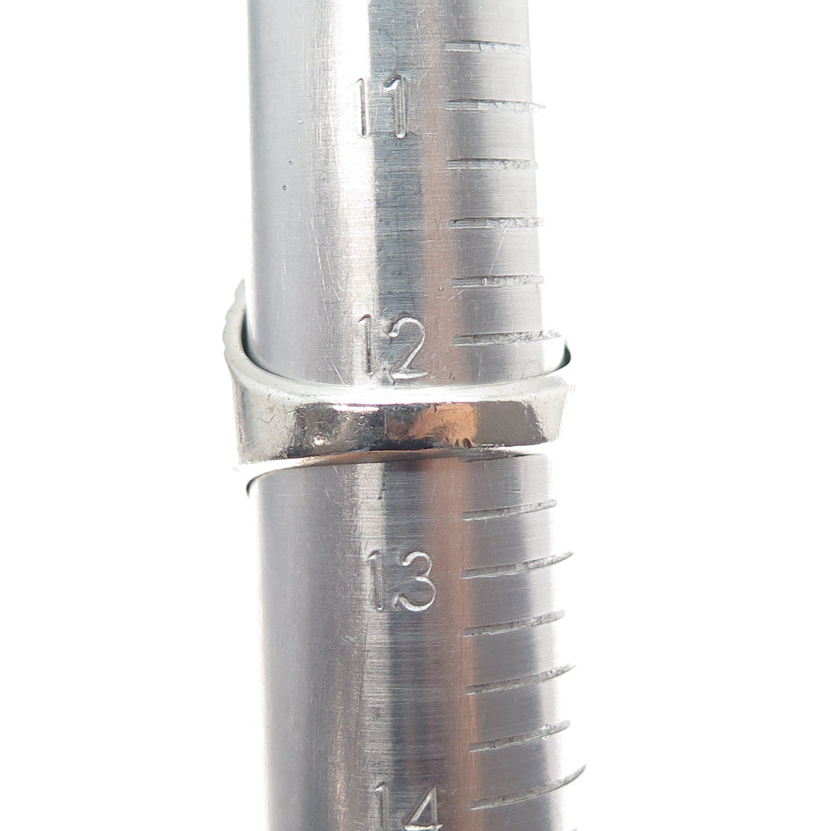 Sophia Becenti Navajo Old Pawn Sterling Silver Vintage Multi-Gem Ring Size 12.5