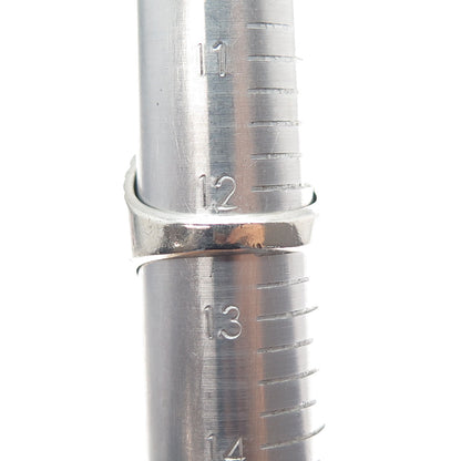 Sophia Becenti Navajo Old Pawn Sterling Silver Vintage Multi-Gem Ring Size 12.5