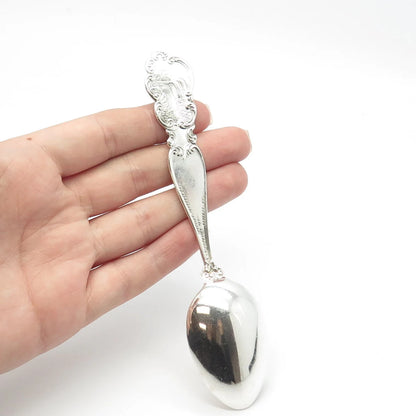 925 Sterling Silver Antique American Souvenir Co. Ornate Spoon