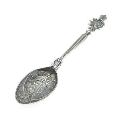 S. BLANCKENSEE & SON Sterling Silver Antique 1900 Birmingham Oxford Coffee Spoon