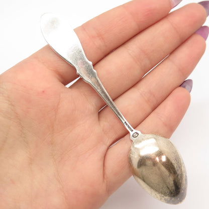 925 Sterling Silver 2-Tone Vintage "Mount Vernon" Spoon