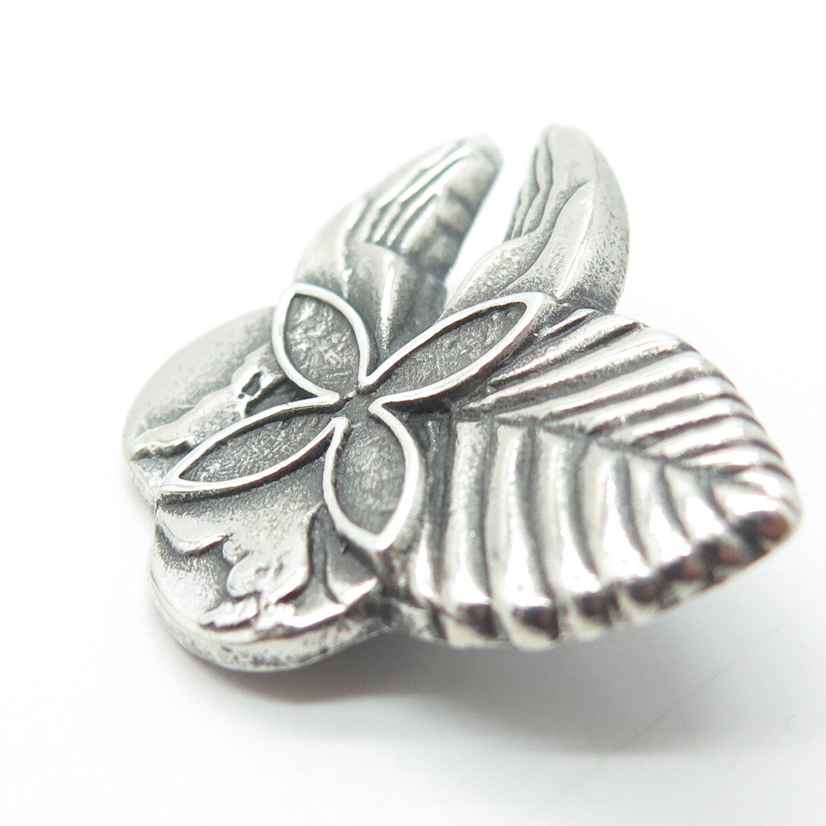 925 Sterling Silver Vintage Honorary Life Membership Order Pin Brooch / Pendant