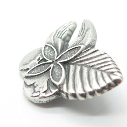 925 Sterling Silver Vintage Honorary Life Membership Order Pin Brooch / Pendant