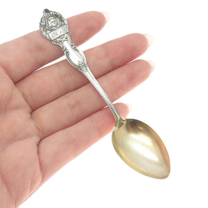 WATSON 925 Sterling Silver Antique Art Deco Rubinstein Composer Tea Spoon