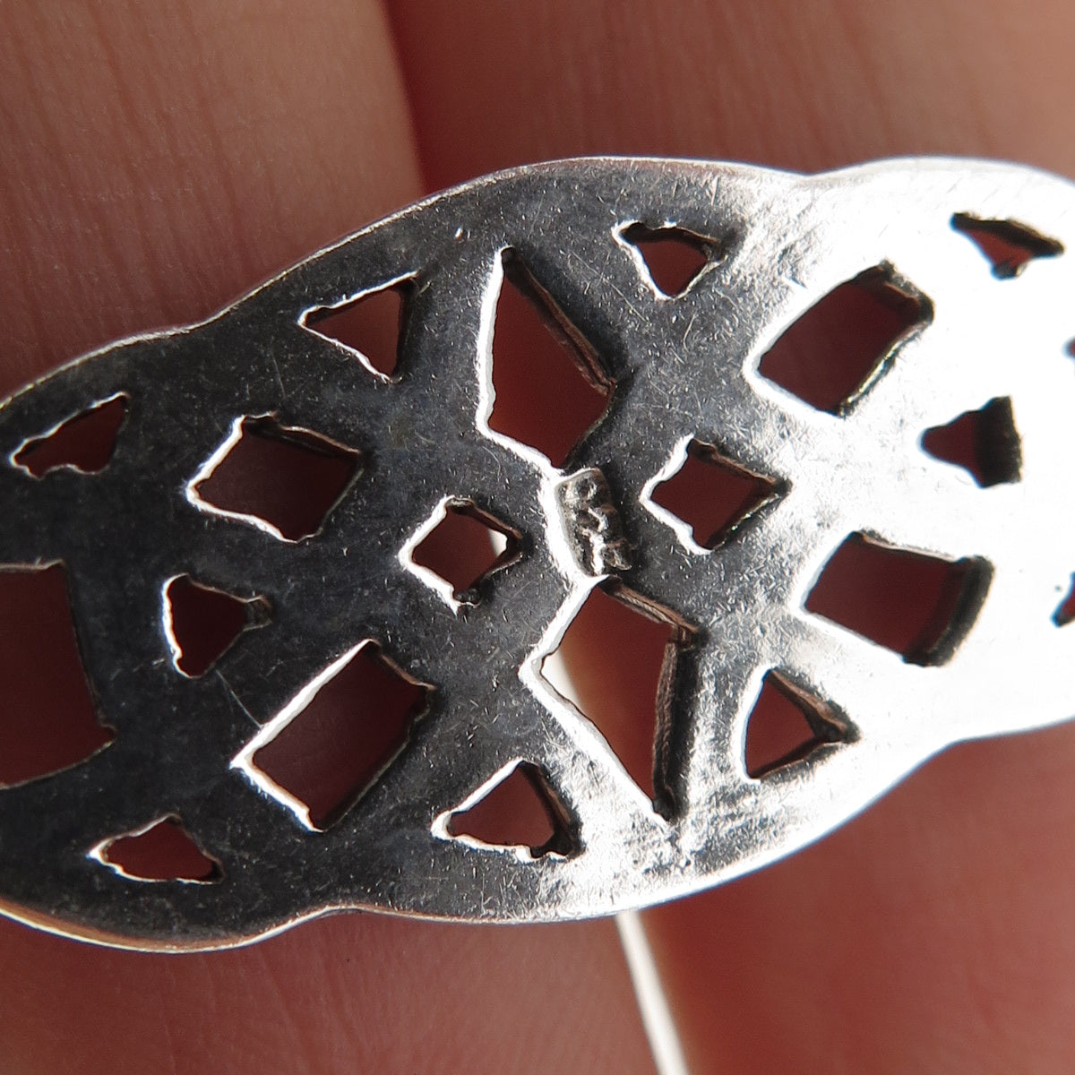 925 Sterling Silver Vintage Celtic Knot Charm Pendant