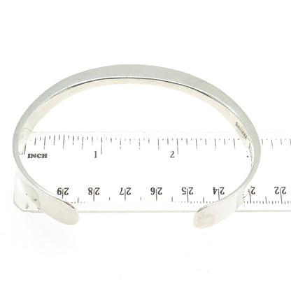 JAANA TOPPILA IKALAINEN KASITYO Sterling Silver Finland Adjustable Bracelet 8.5"