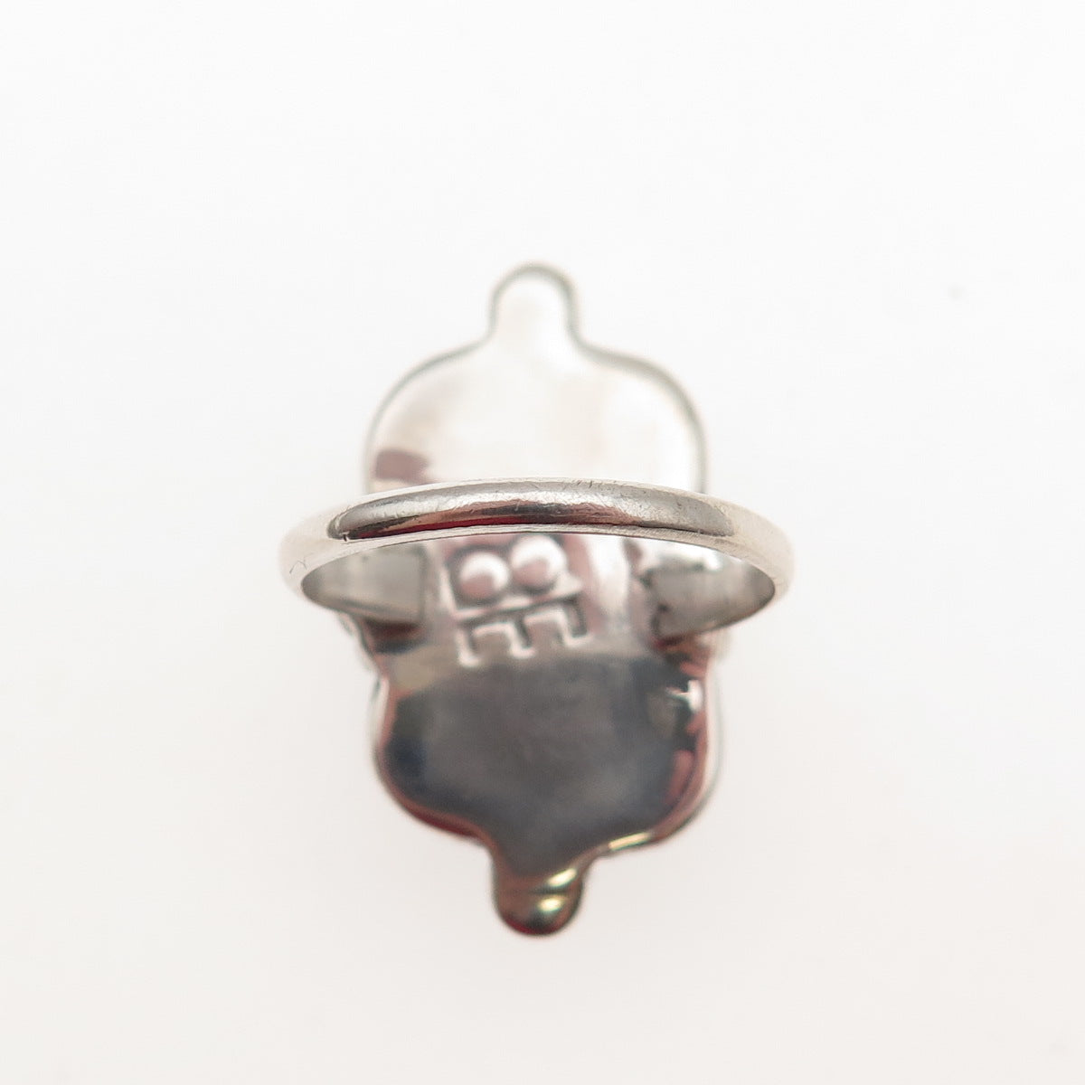 Edward Becenti Old Pawn 925 Sterling Silver Vintage Boulder Opal Ring Size 6.5