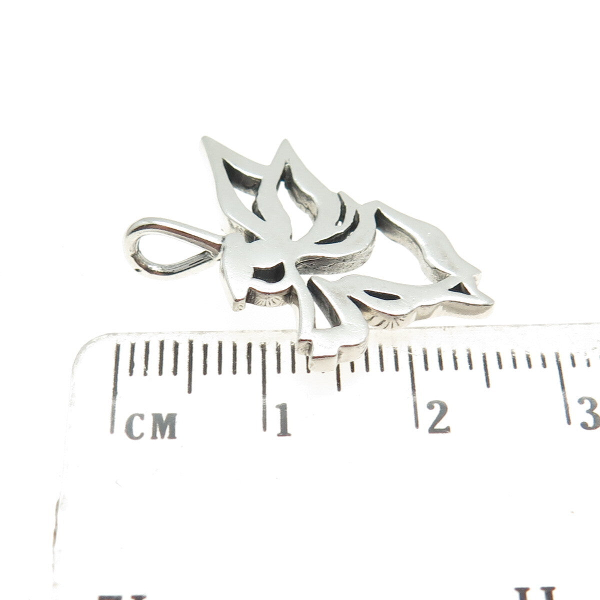 REMEMBER ME 925 Sterling Silver Vintage Guardian Angel "Haggai 2:8" Mini Pendant