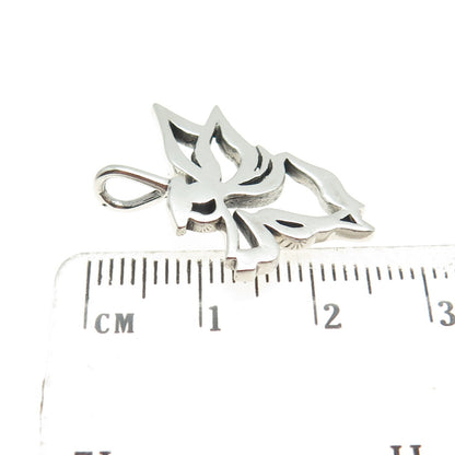 REMEMBER ME 925 Sterling Silver Vintage Guardian Angel "Haggai 2:8" Mini Pendant