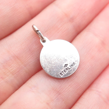 BATES & KLINKE 925 Sterling Silver Vintage US Capitol Washington DC Mini Pendant