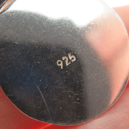 925 Sterling Silver Vintage Soccer Ball Charm Pendant