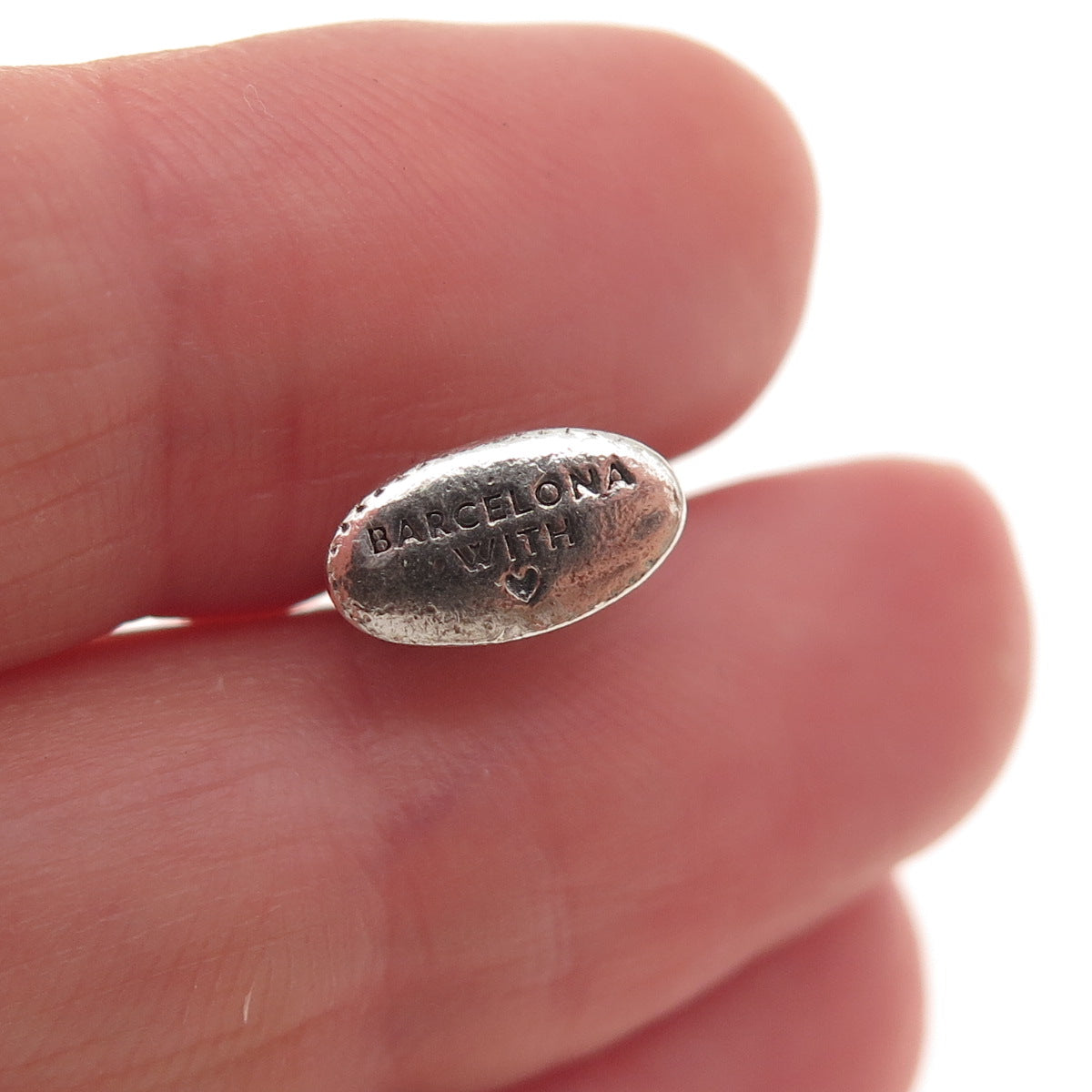 Pandora 925 Sterling Silver C Z Barcelona Sagrada Familia Dangle Charm