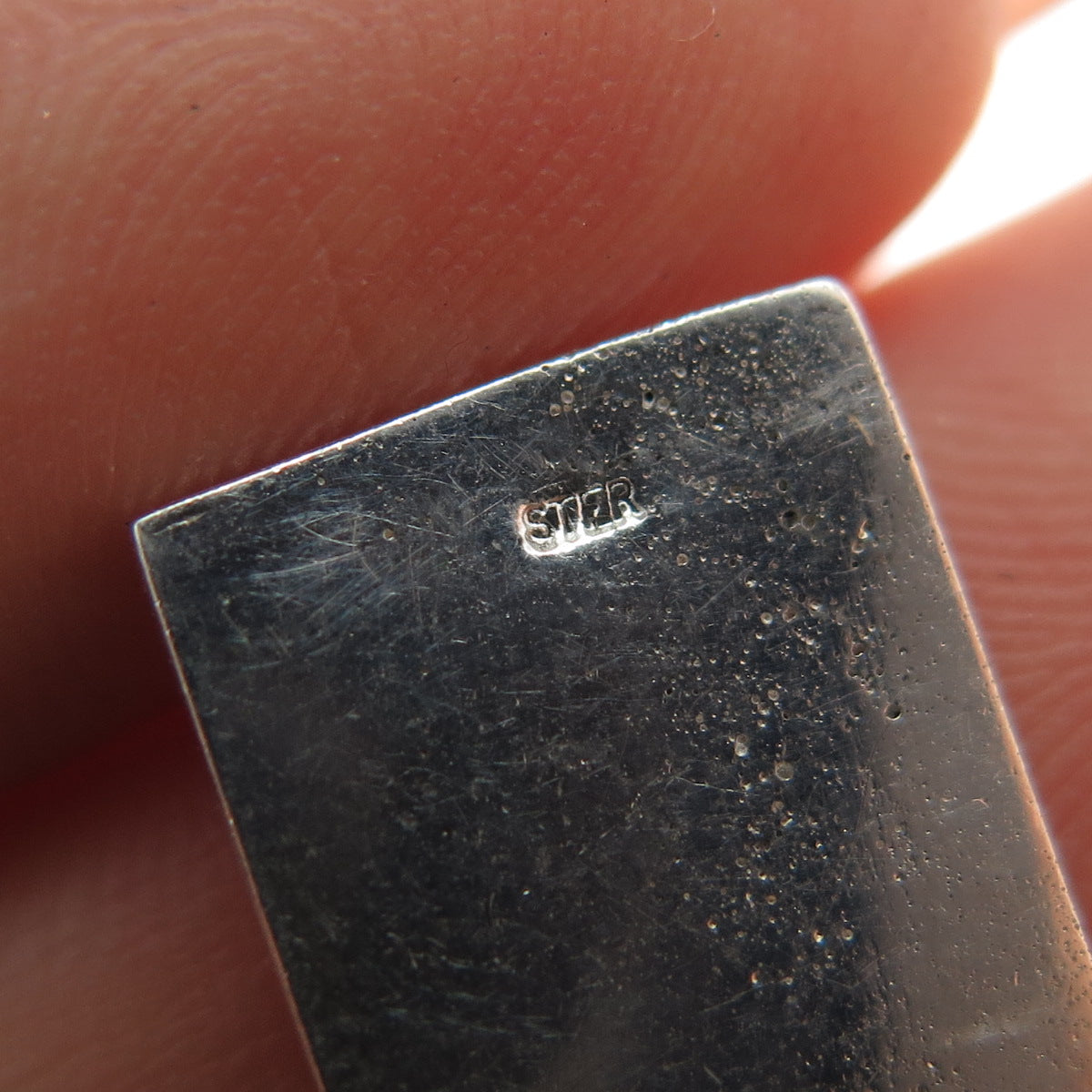 925 Sterling Silver Vintage St. Mary Miraculous Minimalist Charm Pendant