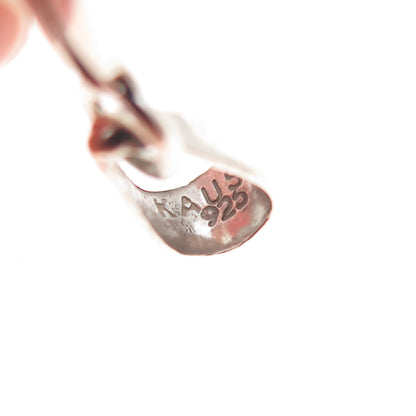 KAUSANA 925 Sterling Silver Vintage Methodist Cross Charm Pendant