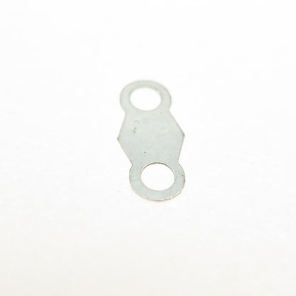 925 Sterling Silver Old Stock Vintage SET of 550 Chain Clasp Tags