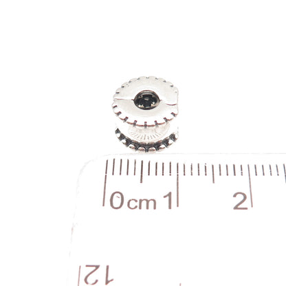 Pandora 925 Sterling Silver Beveled Clip Charm