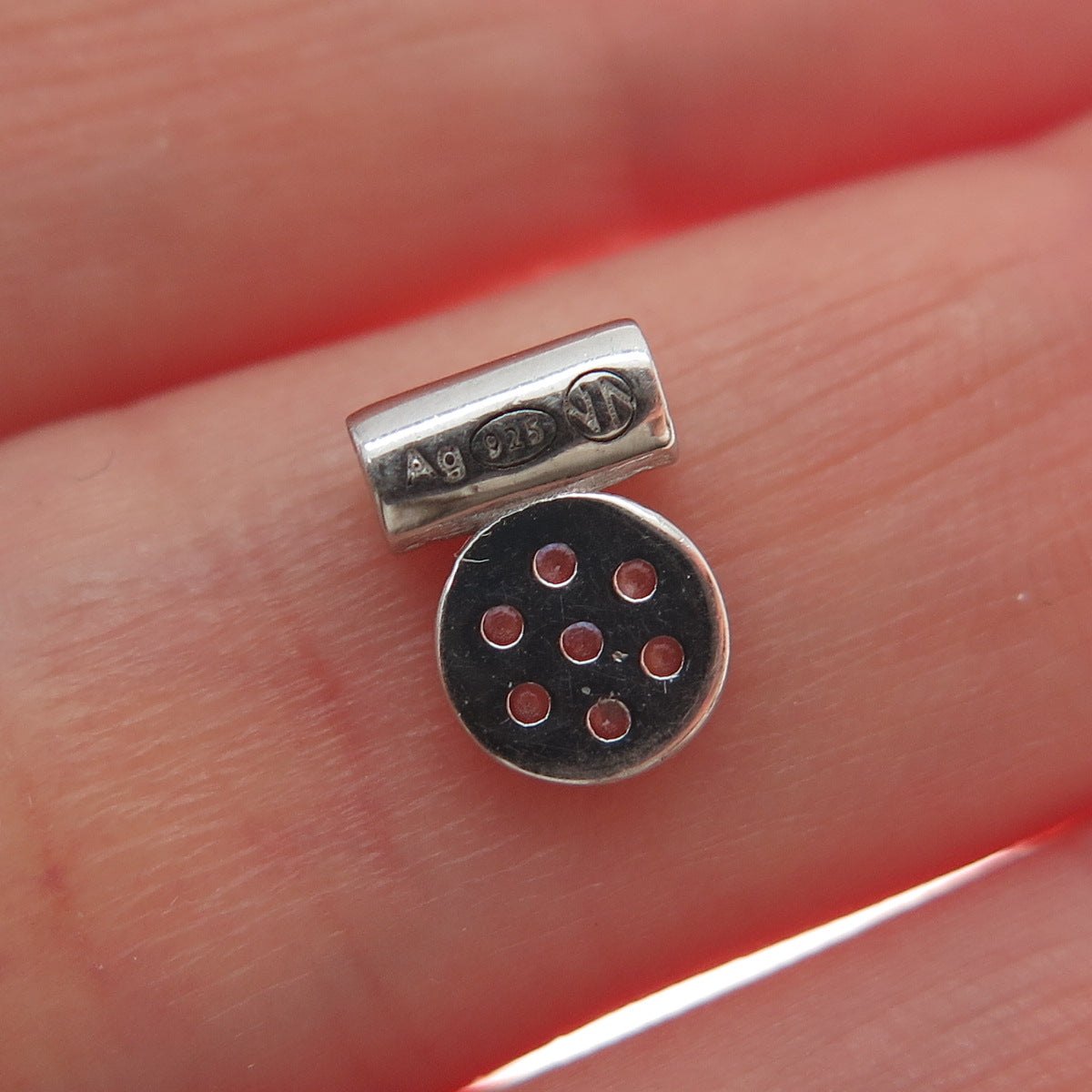 NOMINATION 925 Sterling Silver Round-Cut C Z SeiMia Minimalist Slide Pendant