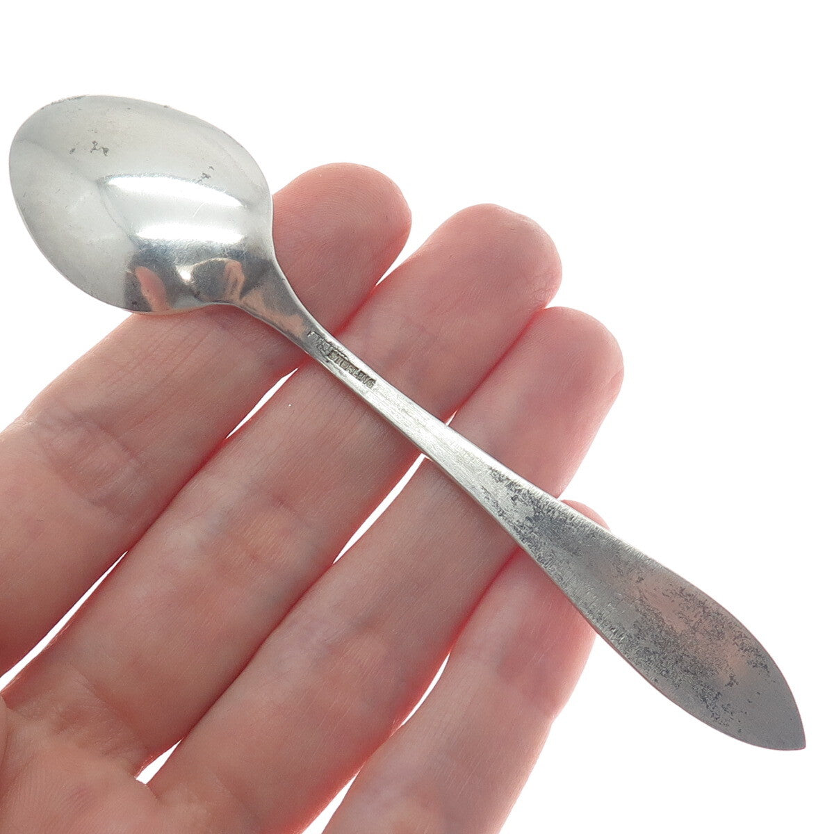 925 Sterling Silver Antique Art Deco Longfellow Home Portland ME Tea Spoon