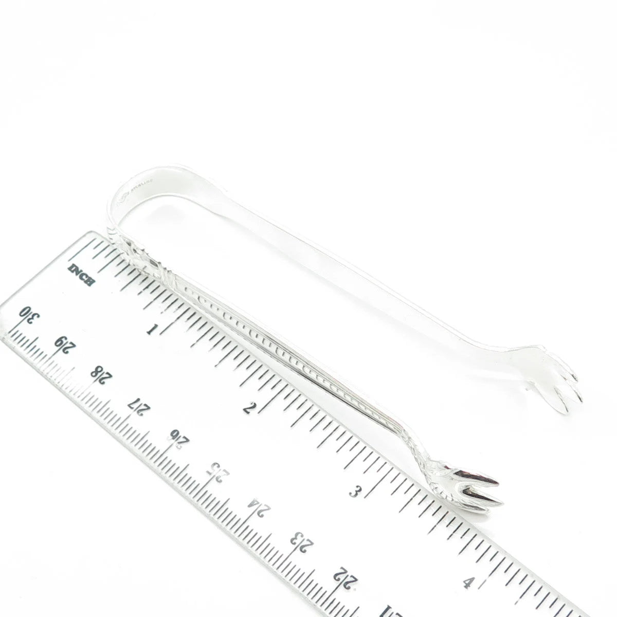 925 Sterling Silver Antique Art Deco 1936 Manchester Copenhagen Sugar Tongs