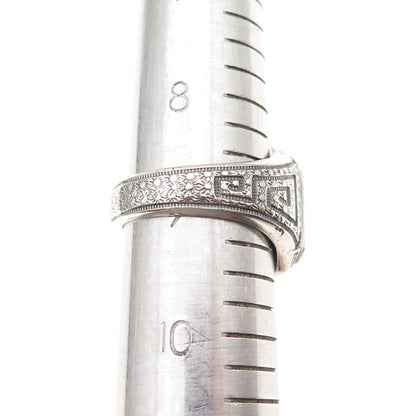 Lloyd Garfield Balfour 925 Sterling Vintage Knights Templar Cross Ring Size 9