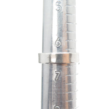 Old Pawn Sterling Silver Vintage Southwestern Kingman Turquoise Ring Size 6.75