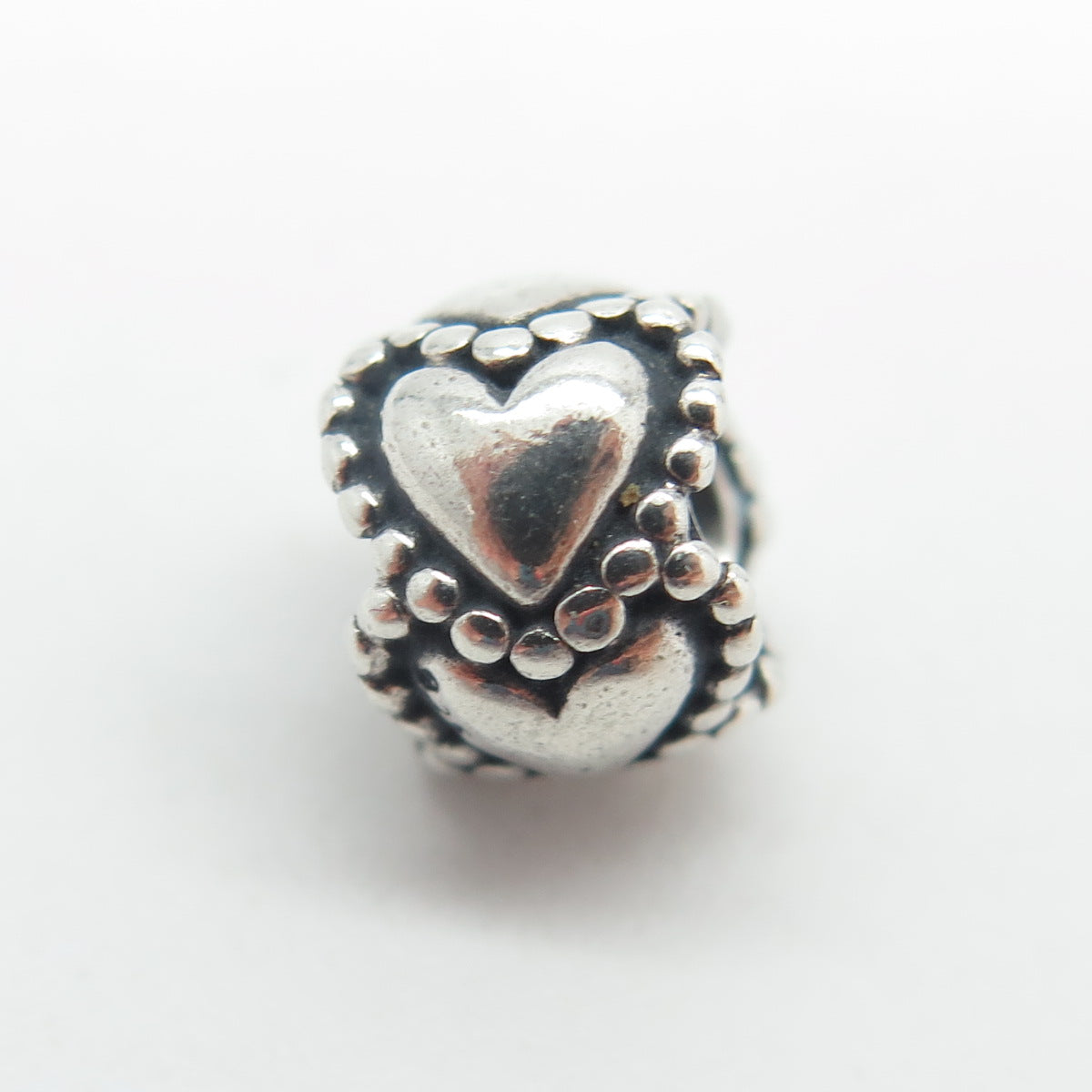 PANDORA 925 Sterling Silver Everlasting Love Bead Charm