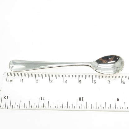 PETER GUILLE 925 Sterling Silver Vintage London 1952 Salt & Spices Spoon