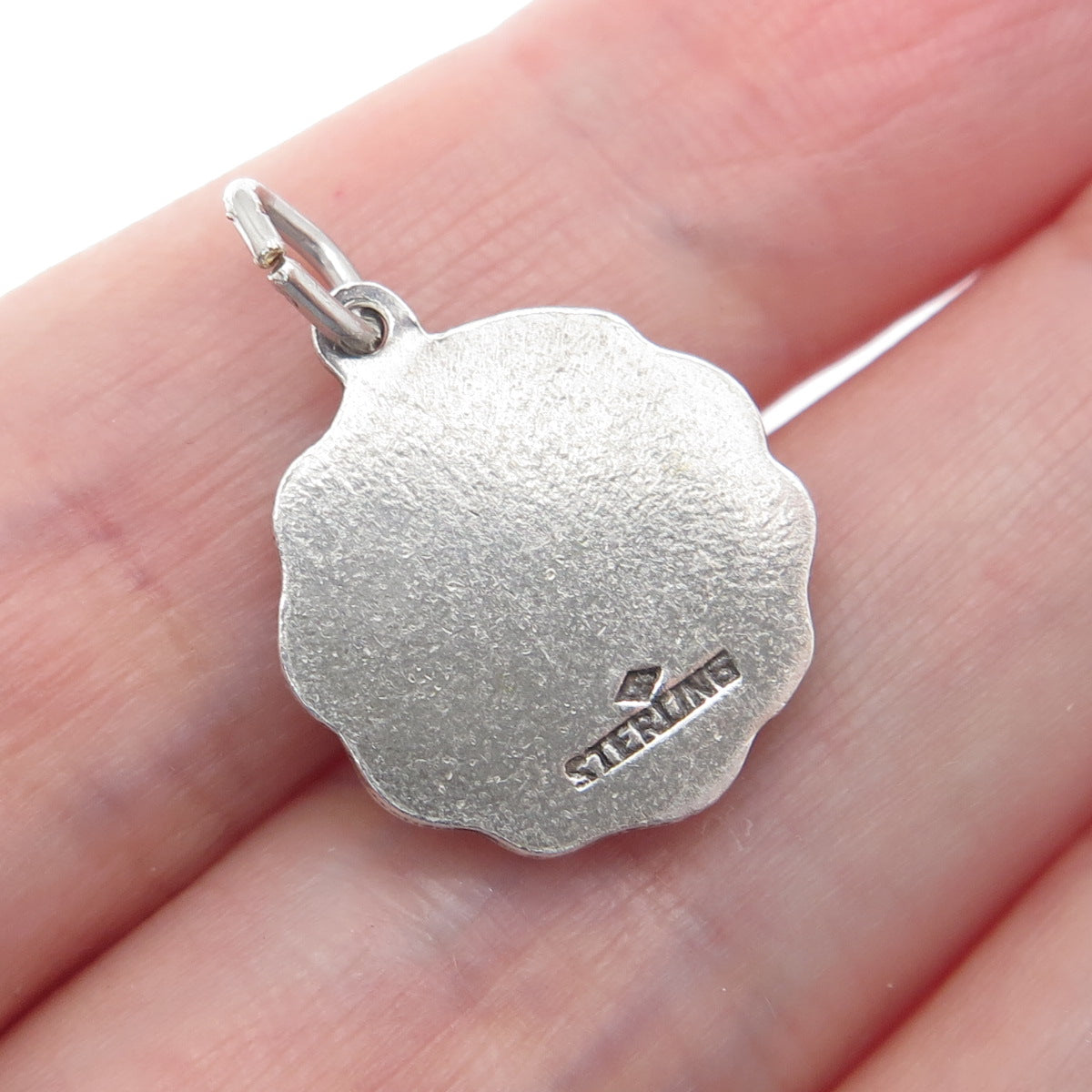 925 Sterling Silver Vintage Monkey Jungle Miami FL Minimalist Charm Pendant