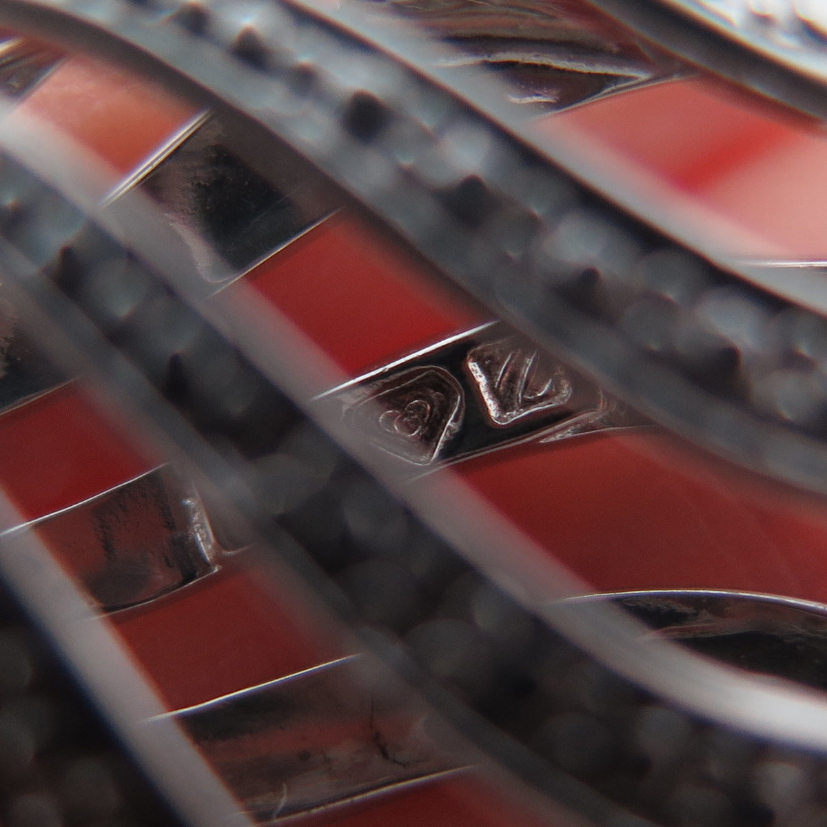 925 Sterling Silver Real Diamond Accent Teardrop Slide Charm Pendant