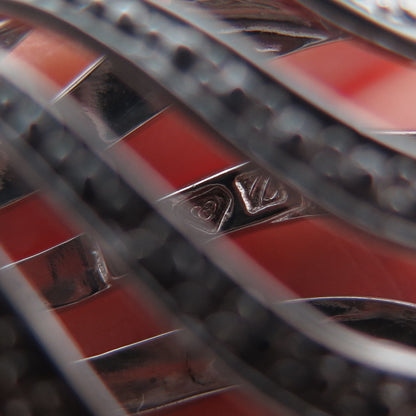 925 Sterling Silver Real Diamond Accent Teardrop Slide Charm Pendant