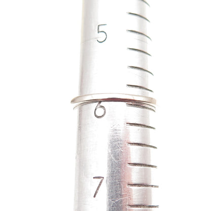 Dazzlers 925 Sterling Silver Real Oval-Cut Blue Topaz Ring Size 6