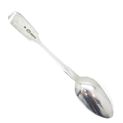 84 Silver Antique European Pilgrim Individual Tea Spoon