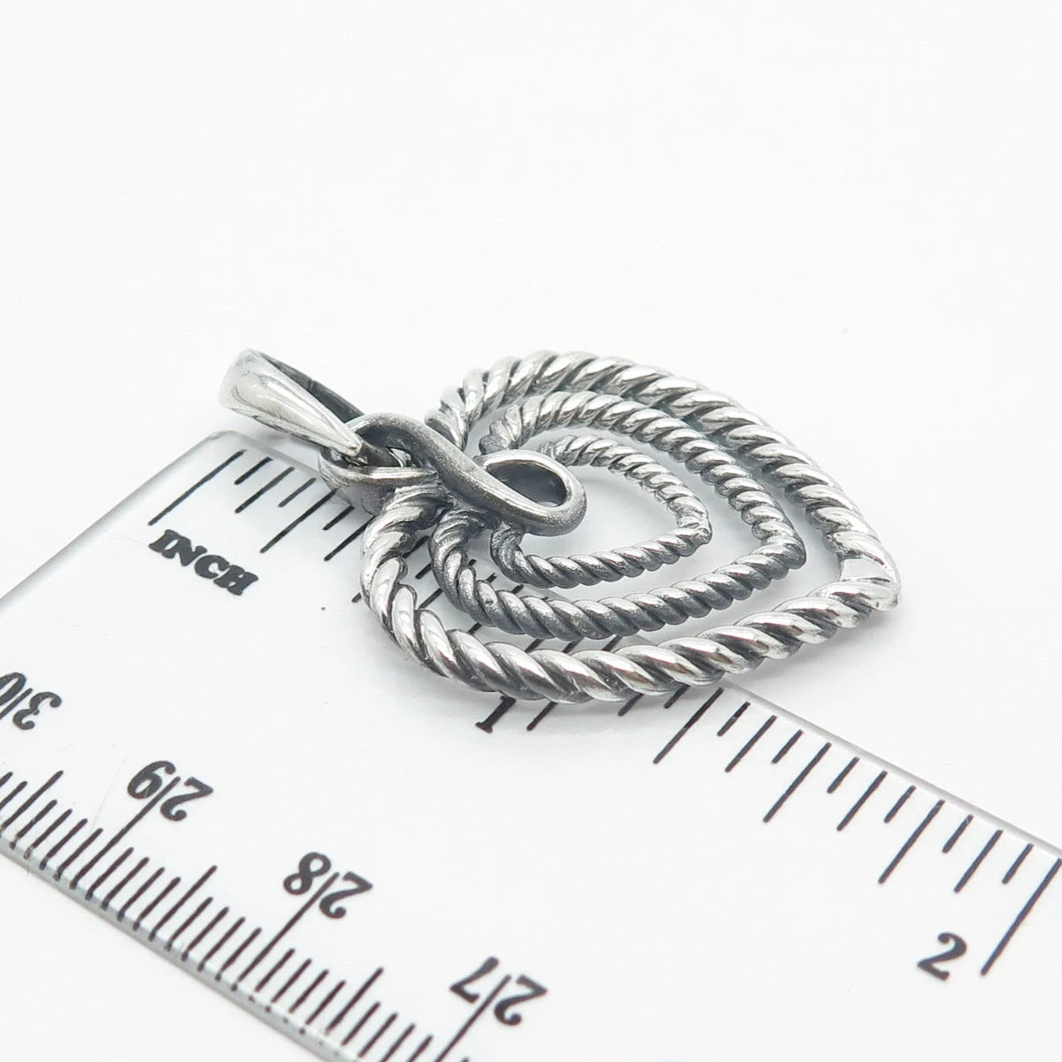 925 Sterling Silver Vintage Siam Ramasoon God of Thunder Pin Brooch