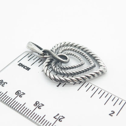 925 Sterling Silver Vintage Siam Ramasoon God of Thunder Pin Brooch