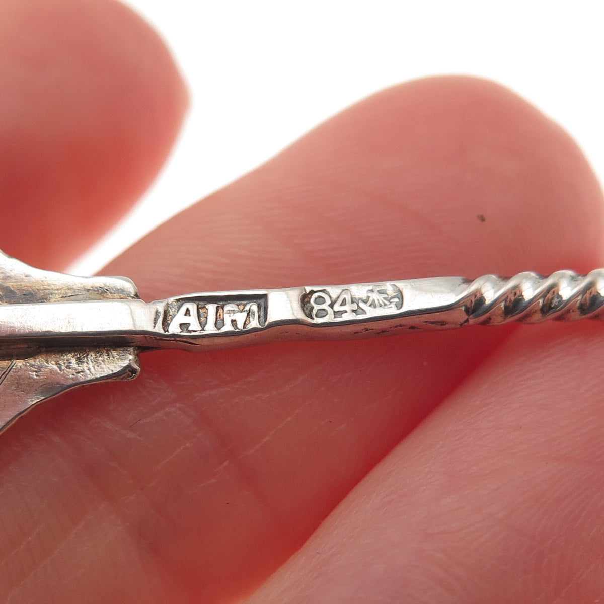 Alexei Murashkin 84 Silver Antique Arrow Coffee Spoon