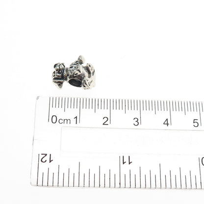 CHAMILIA & DISNEY 925 Sterling Silver Lucky The Dalmatian Slide Bead Charm