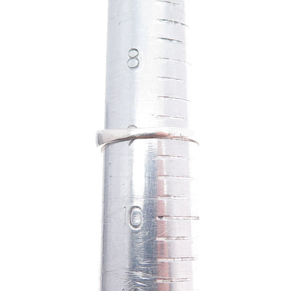 925 Sterling Silver Real White Topaz & Lab-Created Ruby Heart Ring Size 9