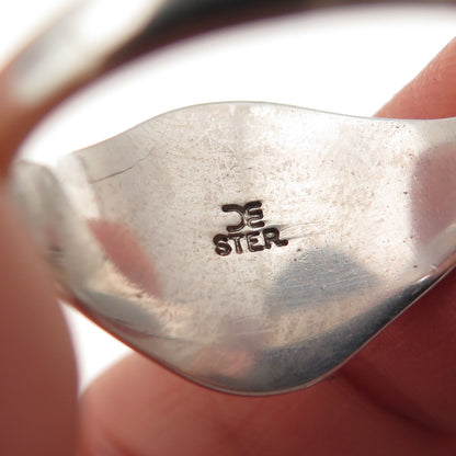 925 Sterling Silver Vintage Signet Ring Size 11.25