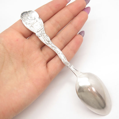 925 Sterling Silver Vintage "Fort Dearborn" Spoon