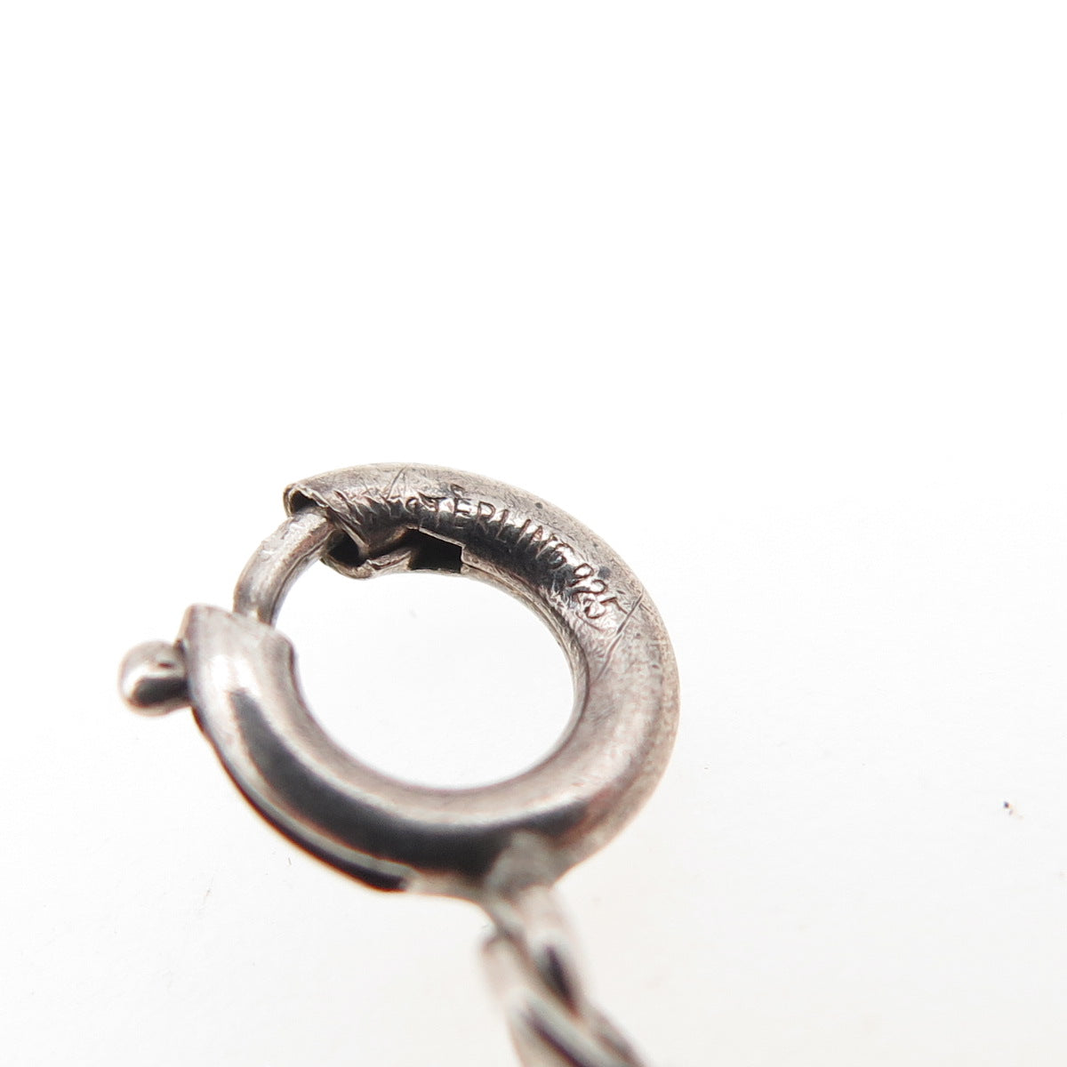 Thomas Singer Old Pawn Sterling Silver Vintage Multi-Gem 5-Strand Bracelet 7.5"