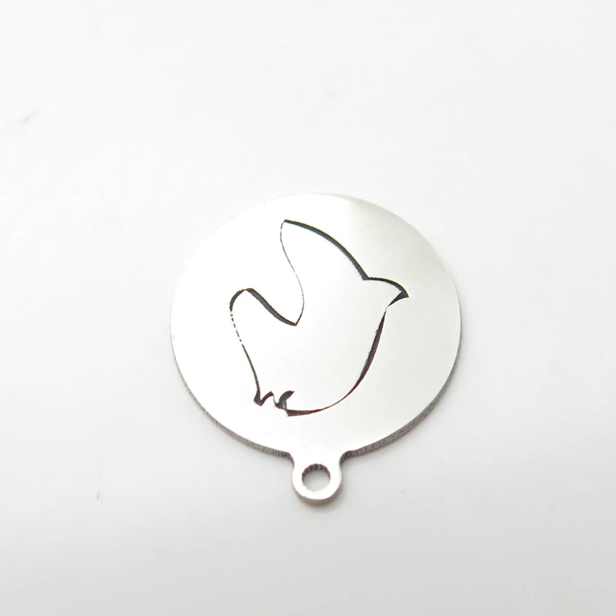 925 Sterling Silver USA Two In Town Horse Charm Pendant