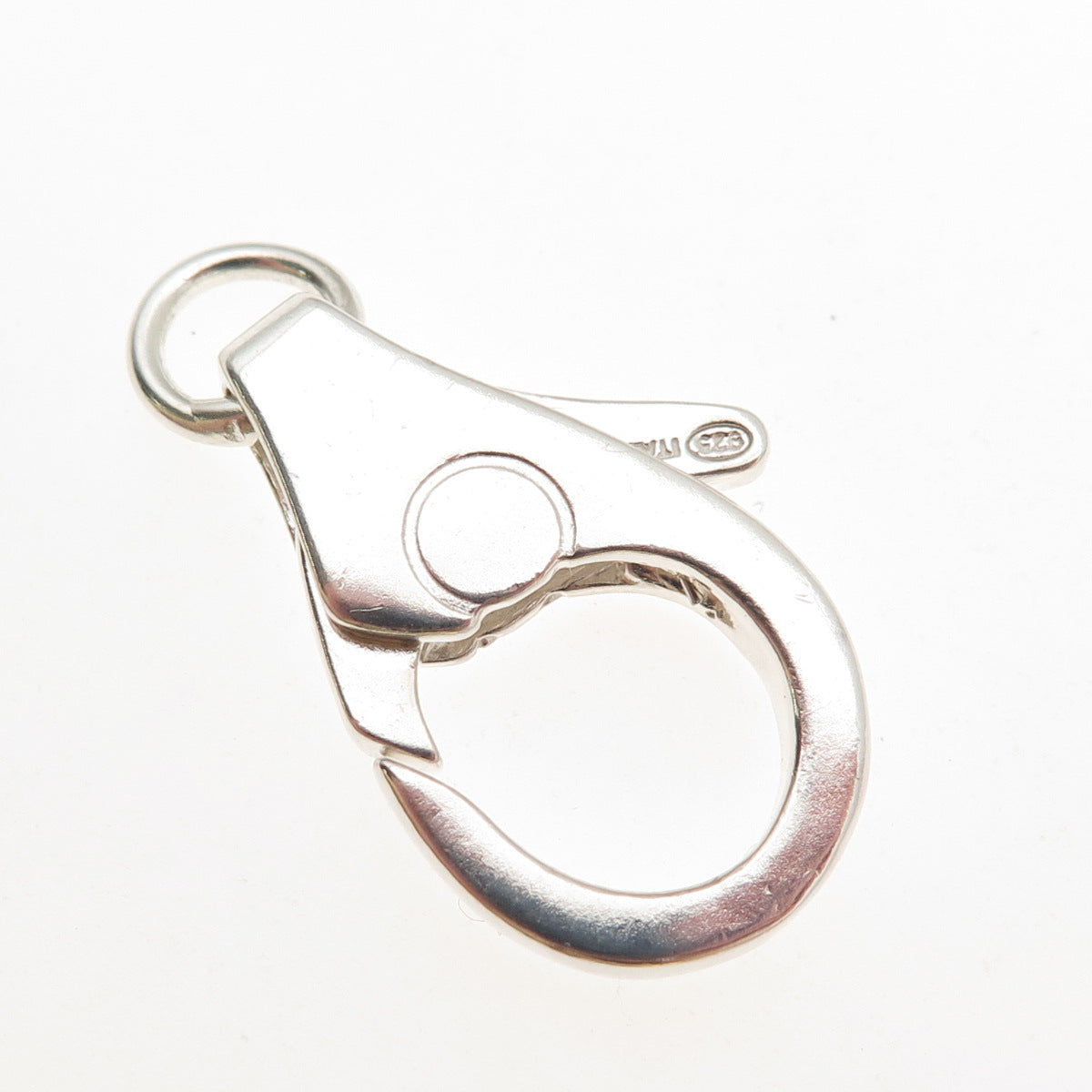 925 Sterling Silver Italy Bracelet / Necklace Lobster Lock Clasp