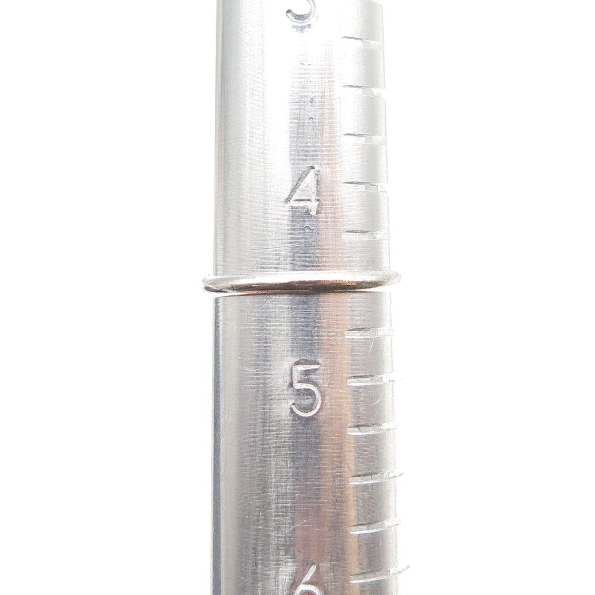 Old Pawn 925 Sterling Silver Vintage Southwestern MOP Feather Ring Size 4.5