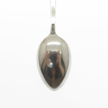 MECHANICS 925 Sterling Silver Antique White House Washington DC Coffee Spoon