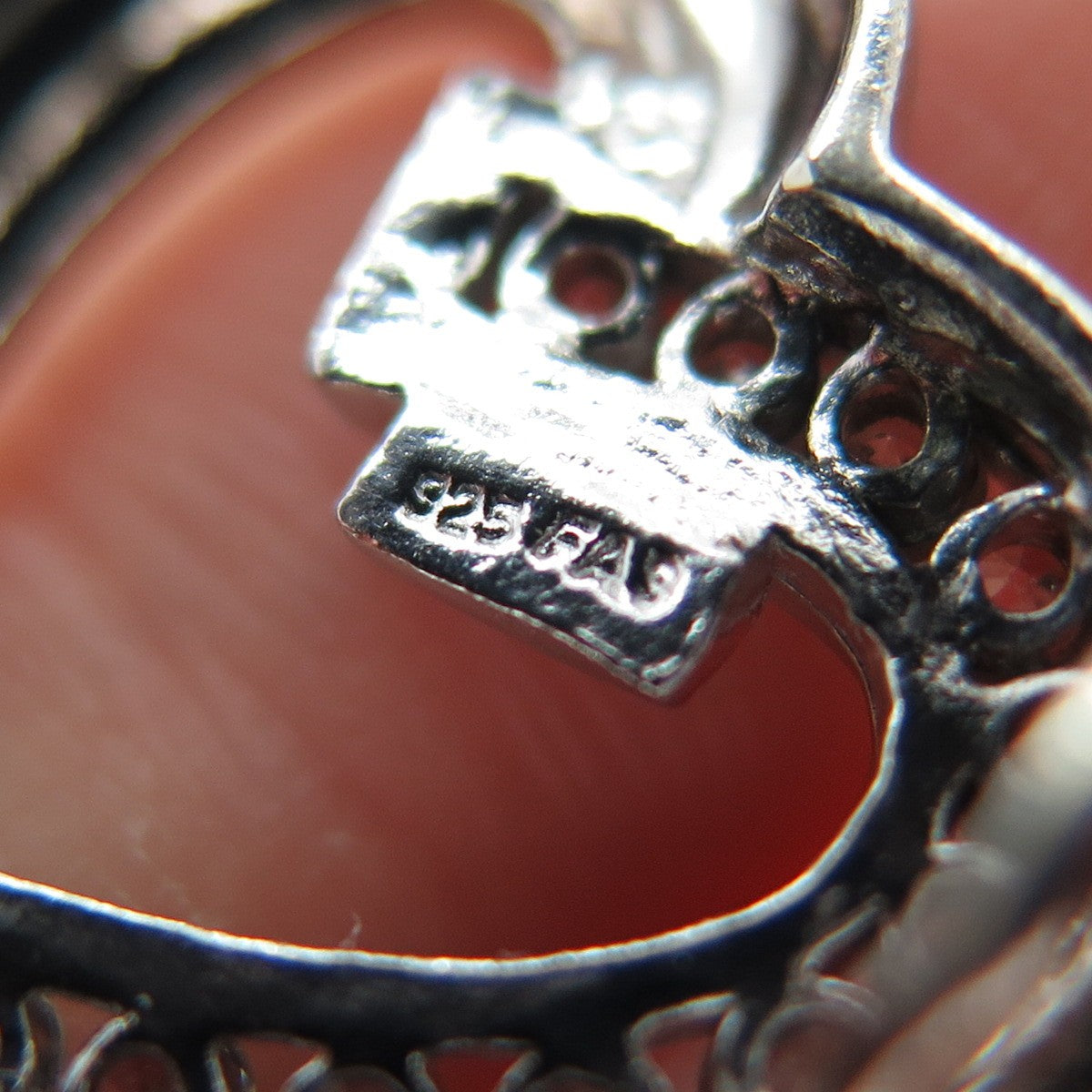 925 Sterling Silver Round-Cut C Z Heart Slide Charm Pendant